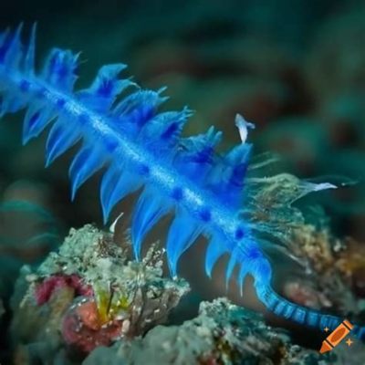  Neptune Worm: An Aquatic Magician Weaving Underwater Wonders with Its Feather-Like Appendages!